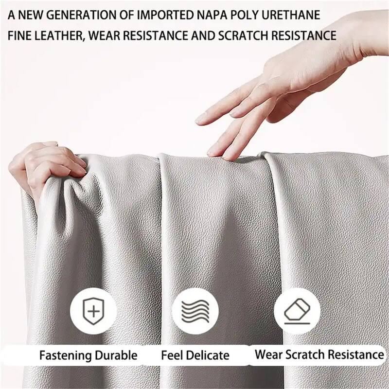 2 Drawer Nightstand with Large Storage Space Easy-To-Assemble