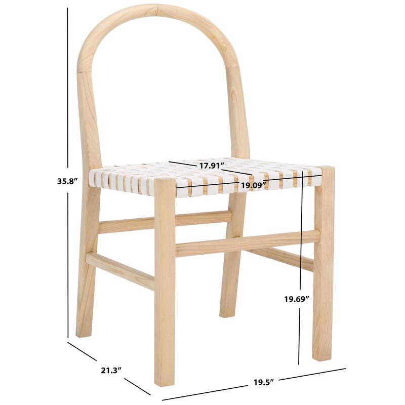 SAFAVIEH Home Kinzee 20-inch Dining Chair - 19Wx21Dx36H