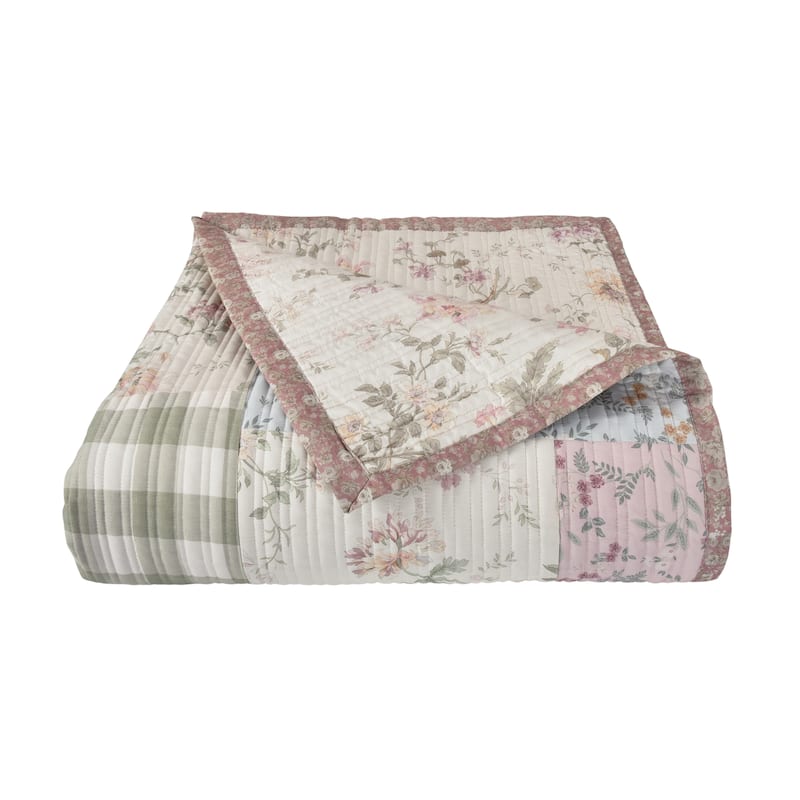 Eloise Patchwork Quilt - Queen