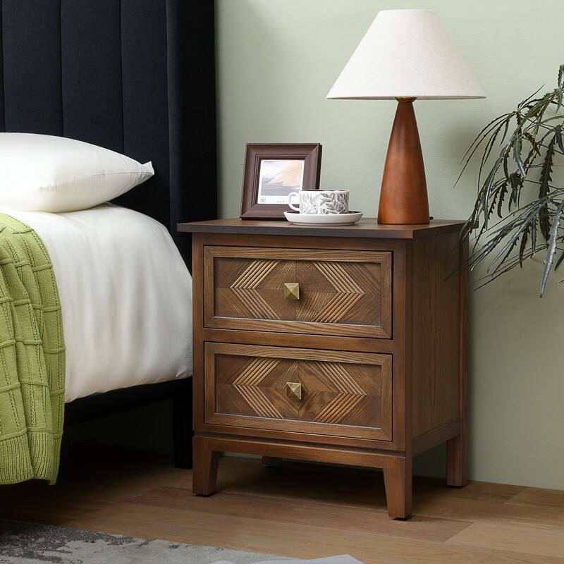Modern Nightstand with Drawer