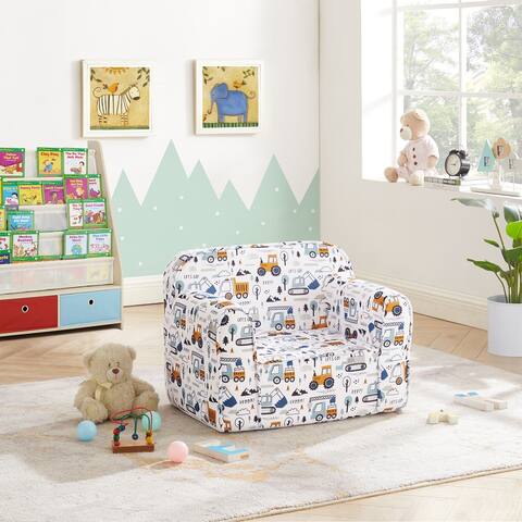 Kids Armchair Toddler Couch Baby Sofa Chair