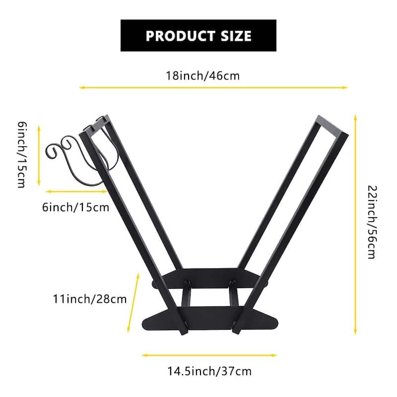 Firewood Rack Stand