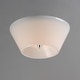 preview thumbnail 9 of 8, Maxim 11150 Tack 10" Wide LED Flush Mount Ceiling Fixture