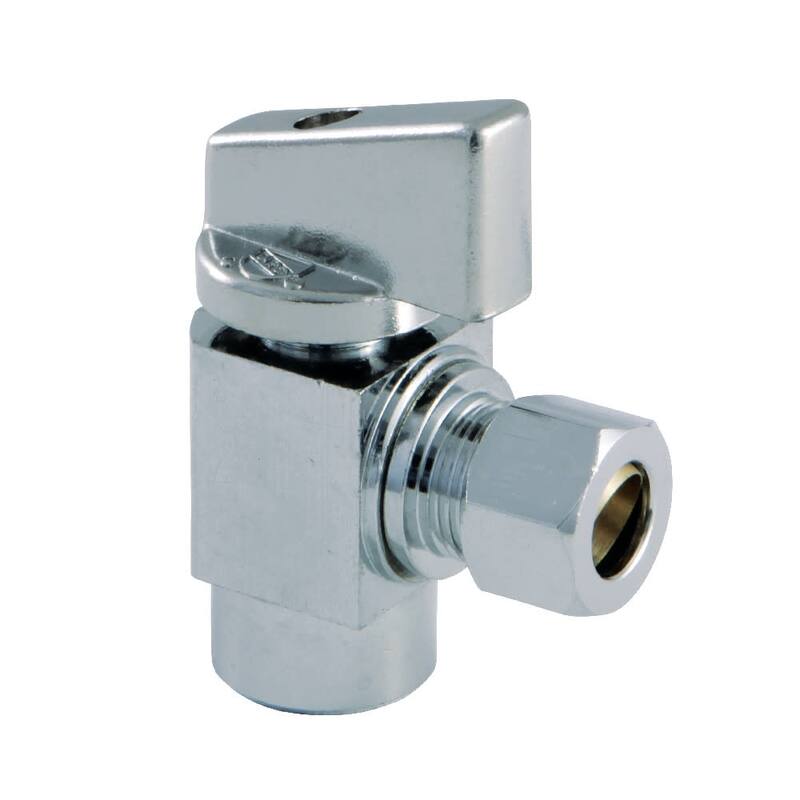 Kingston Brass Columbia Compression Quarter Turn Stop Valve