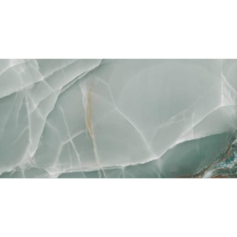 Riptide 24x48 Glossy Onyx Porcelain Tile - Floor & Wall - Large Format
