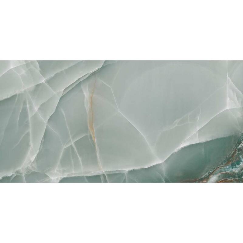 Riptide 24x48 Glossy Porcelain Tile - Floor & Wall - Large Format