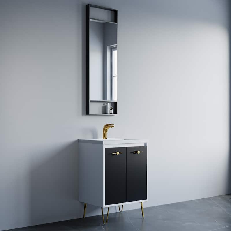 Catton Shelf Mirror - Rectangle 47" High