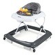 preview thumbnail 15 of 32, Honeyjoy Foldable Baby Walker with 3 Adjustable Heights Comfy Padded - See Details Grey