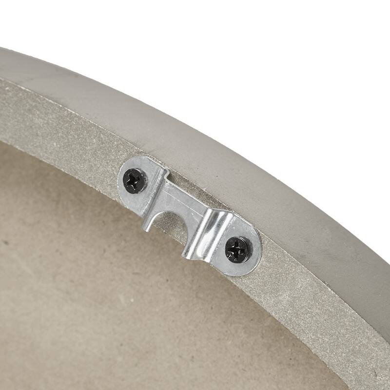 23.6 in Natural with Roman Numeral Wall Clock - 23.6 in