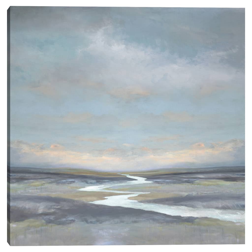 Riverbend I by Christy McKee Canvas Art Print