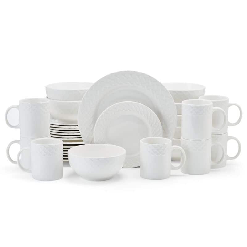 Pfaltzgraff Sloan 32-Piece Dinnerware Set, Service for 8