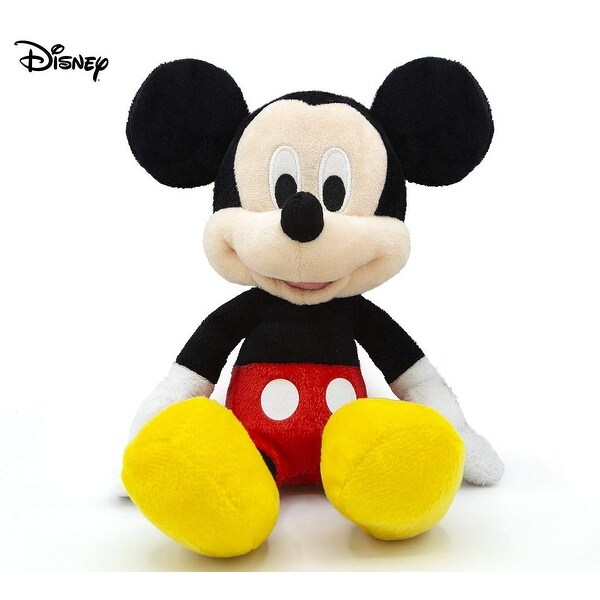 Disney The Original Mickey Mouse Plush Toy Stuffed Animal 13 Inches for sale online 