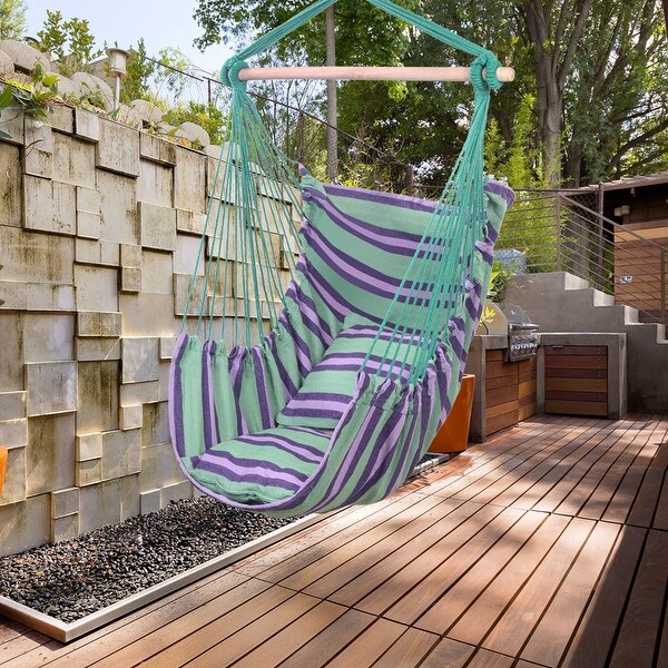 Cotton hanging rope 2025 chair