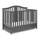 preview thumbnail 8 of 62, Graco Solano 4-in-1 Convertible Crib with Drawer - Converts to Toddler Bed, Daybed, and Full-Size Bed