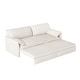 preview thumbnail 17 of 82, 66" Queen Pull Out Sofa Bed, 3-in-1 Convertible Sleeper Sofa with Side Storage