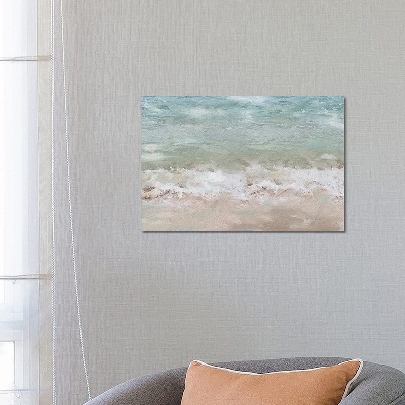 iCanvas "Beach Shore VI" by Marie Elaine Cusson Canvas Print - 18x26x1.5