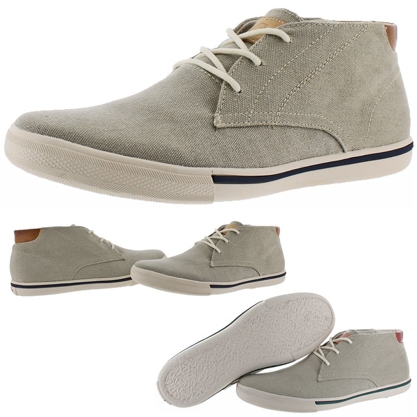 canvas chukka