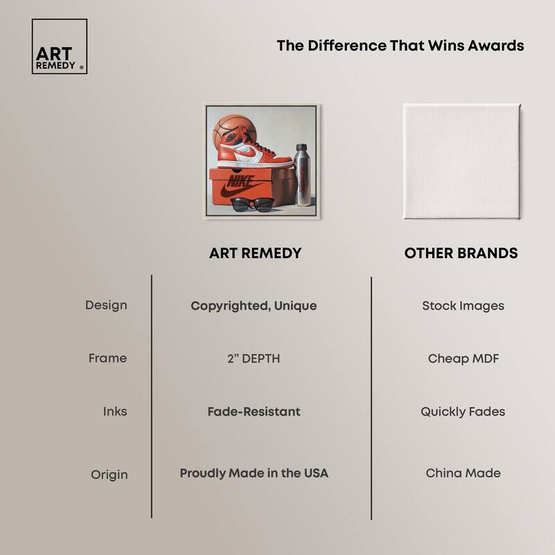 Basketball Practice Canvas by Art Remedy