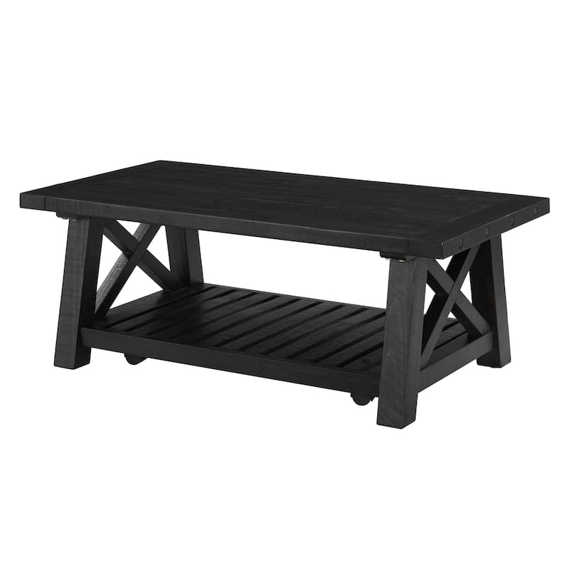Bolton Solid Wood Coffee Table by Martin Svensson Home