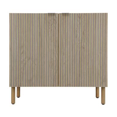 Contemporary Cabinet with 2 Doors