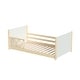 preview thumbnail 6 of 5, Polifurniture Cozy Twin Montessori Daybed with Guardrails