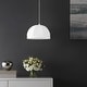 preview thumbnail 1 of 5, SAFAVIEH Lighting Neami Extendable Pendant - 15" W x 15" D x 11-70" H