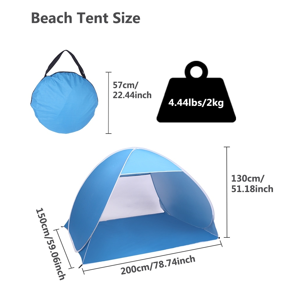 Bed bath beyond beach tent top