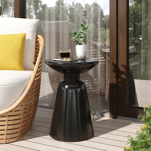 Outdoor side table bed best sale bath and beyond