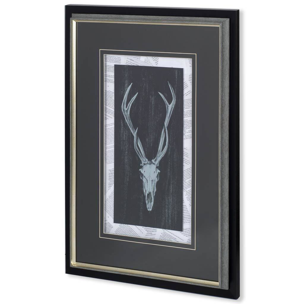 Rustic European Mount I Framed Art Print