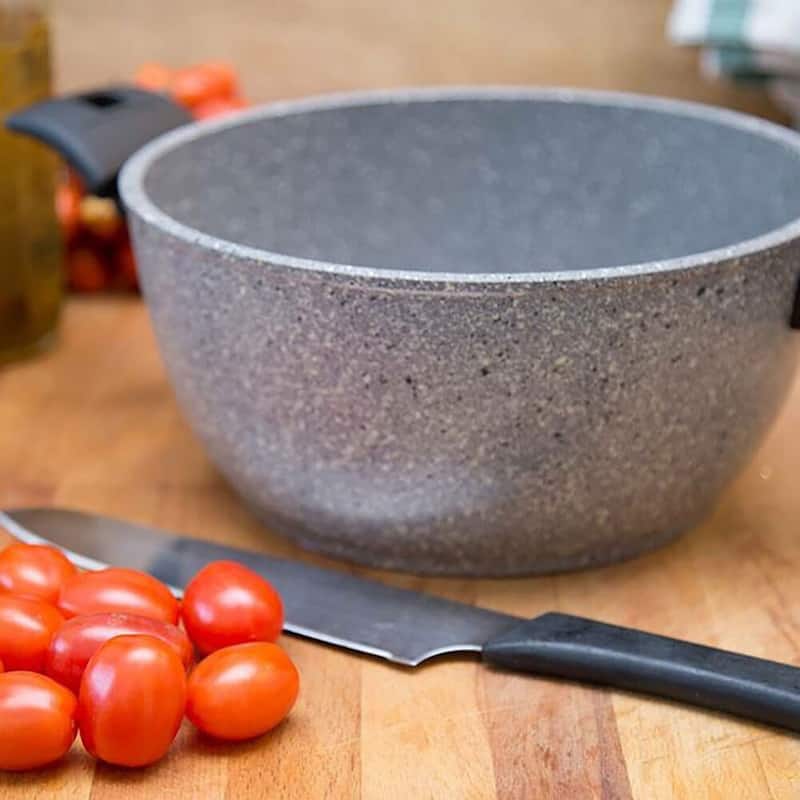 Flonal Monolite Non Stick Deep Stew Cooking Pot