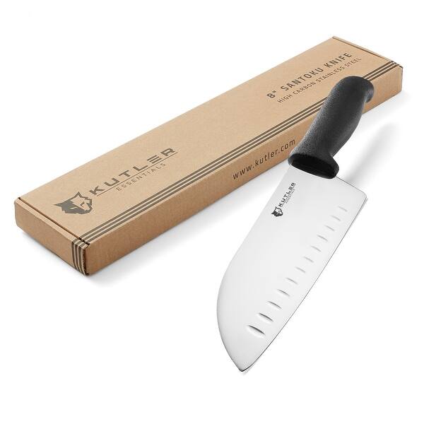 Shop 8 Stainless Steel Santoku Knife By Kutler 8 Santoku Knife Overstock 30830875