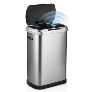 Touchless 50L Motion Sensor Garbage Bin - Bed Bath & Beyond - 39860506
