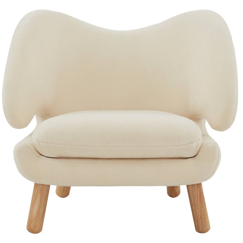 SAFAVIEH Couture Neljana Contemporary Accent Chair - 34 In. W x 30 In. D x 27 In. H - 34Wx30Dx27H