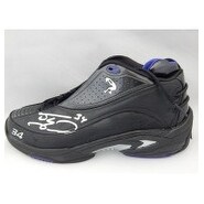 Signed ONeal Shaquille Los Angeles Lakers Shaq Brand Size 13 Shoe autographed