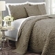 preview thumbnail 5 of 4, Vue Signature Plush Charlotte Faux Fur Coverlet Set