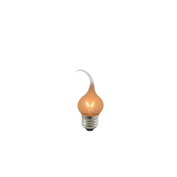 Bulbrite 411007 Pack of (6) 7.5 Watt Dimmable S11 Shaped Medium (E26 ...