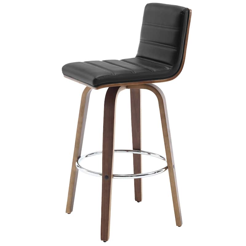 26"/29" Faux Leather Swivel Bar/Counter Stools, Set of 2/3