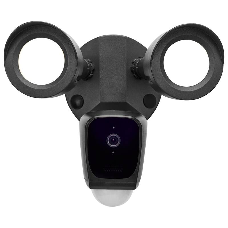 Starfish Bullet SMART Security Light w/Camera 20W 3000K CCT Black