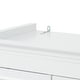 preview thumbnail 16 of 18, GDFStudio - Greystone 70.8"H Freestanding Bathroom Cabinet with Adjustable Shelves, 4 Soft Close Doors & Drawer