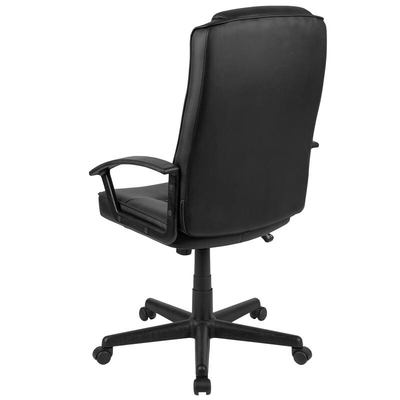 Flash Fundamentals High Back Task Chair with Arms - Desk Chair