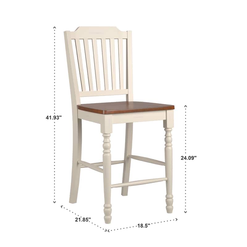 Mackenzie Counter-height Chairs (Set of 2) by iNSPIRE Q Classic