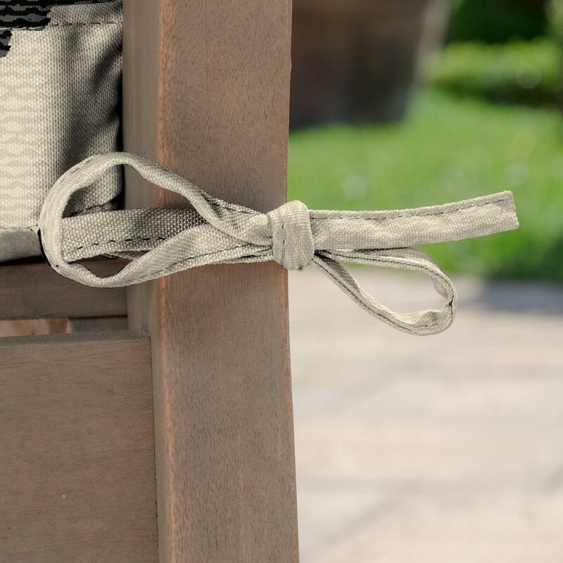 ARDEN Foam Outdoor Dining Seat Cushion, 19 x 19