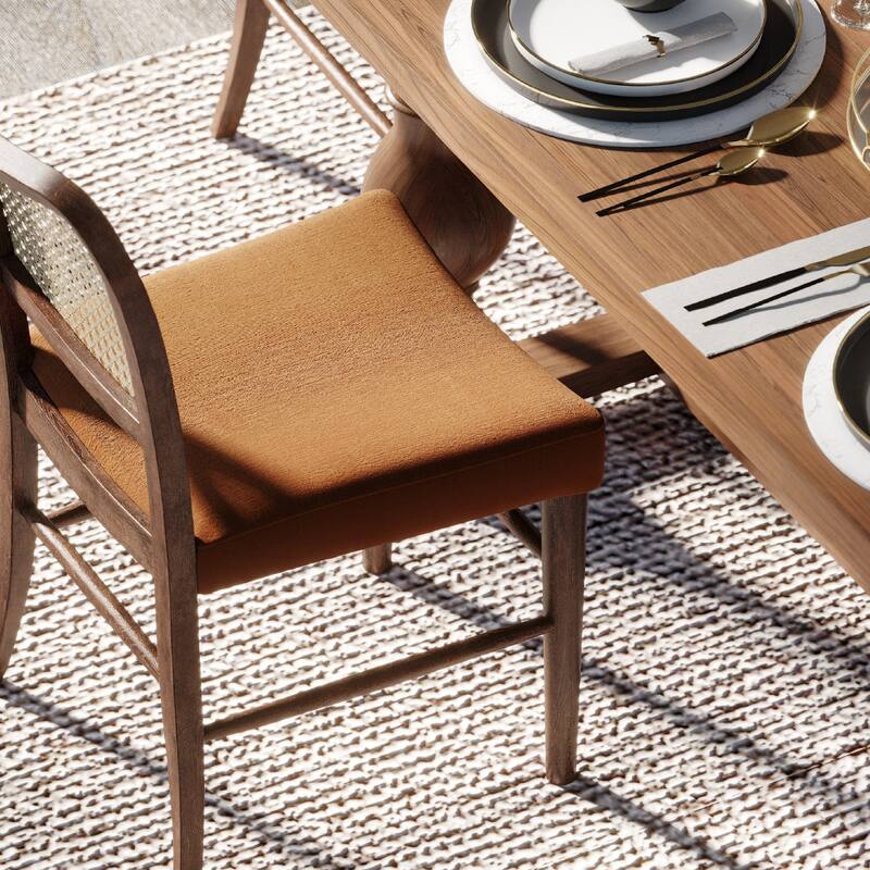 Maven Lane Vera Dining Chairs, Set of 2