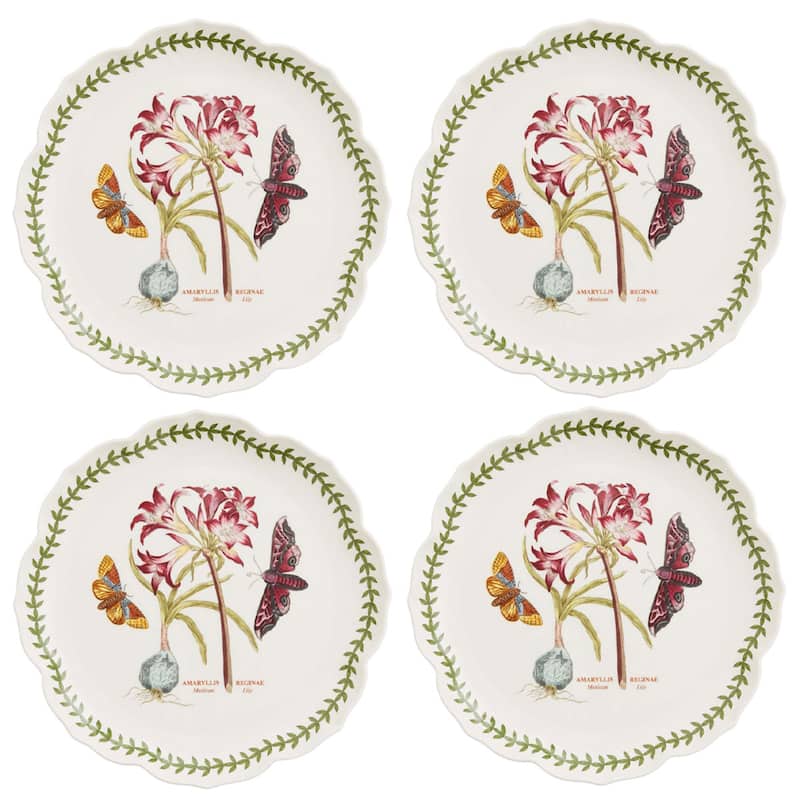 Portmeirion Botanic Garden Lotus 11.25 in Plate - 11.25 in