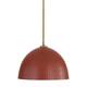Option Modern Brass / Russet Clay
