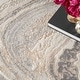 preview thumbnail 13 of 16, Nourison Brushstrokes Indoor only Abstract Area Rug