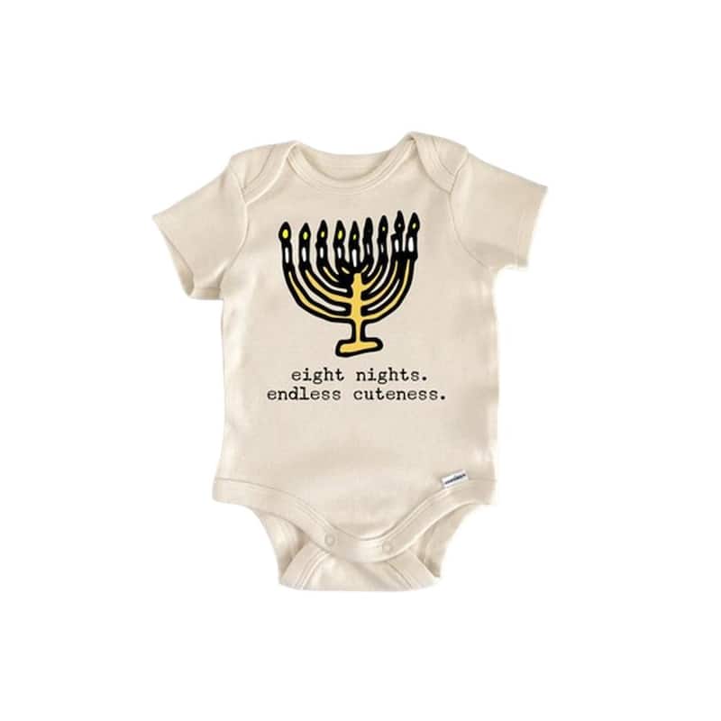 Hanukkah - Baby Boy Girl Clothes Infant Bodysuit Funny Cute Newborn