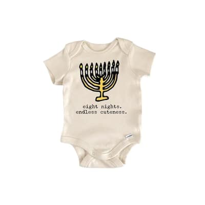 Hanukkah - Baby Boy Girl Clothes Infant Bodysuit Funny Cute Newborn