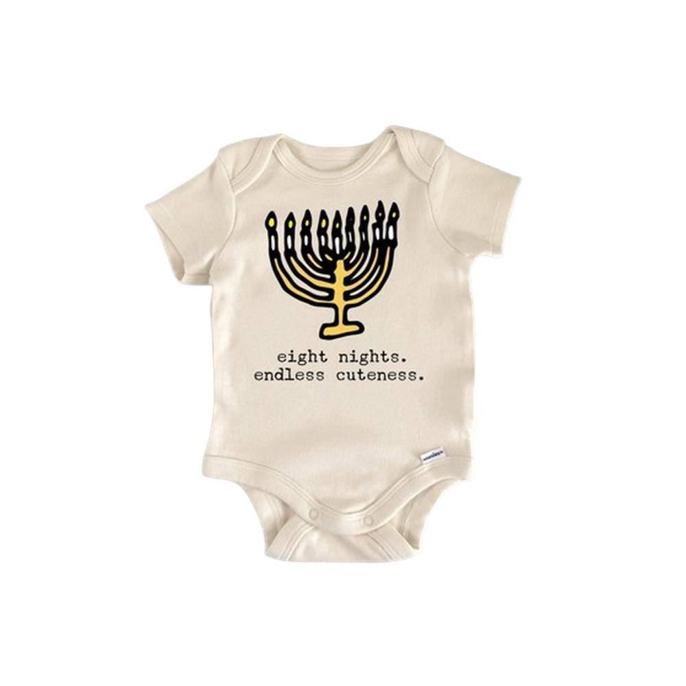 Hanukkah - Baby Boy Girl Clothes Infant Bodysuit Funny Cute Newborn
