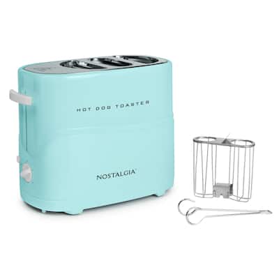 Nostalgia Pop-Up Hot Dog Toaster